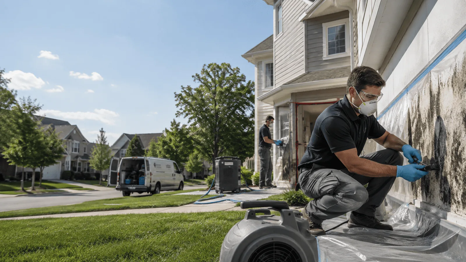 Mold Inspection company in Saint James, MN