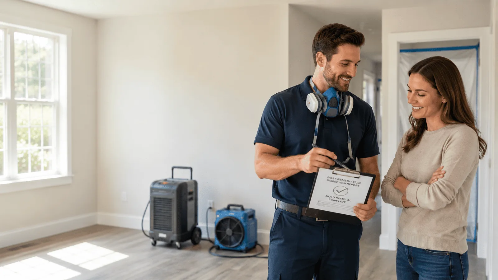 Why choose Mold Inspection in Saint James, MN